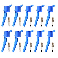 High-Performance Ignition Coil and Spark Plug Kit for 1998-2008 Ford F-150/E-150/Expedition