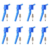 High-Performance Ignition Coil and Spark Plug Kit for 1998-2008 Ford F-150/E-150/Expedition