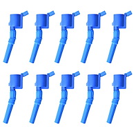 High-Performance Ignition Coils for 1998-2008 Ford F-150/E-150/Expedition [Blue]