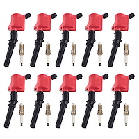 High-Performance Ignition Coil and Spark Plug Kit for 1998-2008 Ford F-150/E-150/Expedition