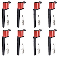 High-Performance Ignition Coil and Spark Plug Kit for 2000-2004 Lincoln Navigator