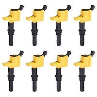 High-Performance Ignition Coils for 2004-2008 Ford F-150/Expedition V8 [Yellow]