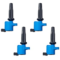 High-Performance Ignition Coils for Ford/Mazda Transit/Focus 2.0L/2.3L [Blue]