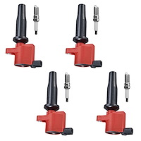 High-Performance Ignition Coil and Spark Plug Kit for Ford Transit/Focus 2.0/2.3L