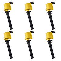 High-Performance Ignition Coils for Mercury Mariner/Montego/Sable [Yellow]