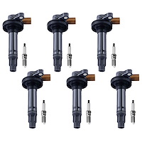 OE Replacement Ignition Coil and Spark Plug Kit, 2011-2018 Ford Explorer