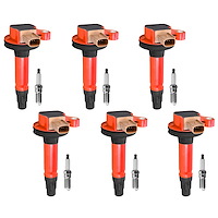 High-Performance Ignition Coil and Spark Plug Kit for Ford F-150/Explorer 3.5L, Lincoln 3.5L