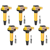 High-Performance Ignition Coil and Spark Plug Kit for Ford F-150/Explorer 3.5L, Lincoln 3.5L