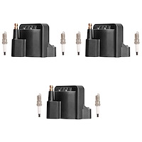 OE Replacement Ignition Coil and Spark Plug Kit, GM