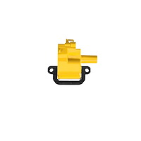 High-Performance Ignition Coil for GM [Yellow]