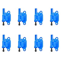 High-Performance Ignition Coils for GM V8 5.3L/6.0L/6.2L [Blue]