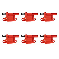 High-Performance Ignition Coils for GM V8 5.3L/6.0L/6.2L [Red]