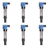 High-Performance Ignition Coils for Cadillac CTS/STS/SRX [Blue]