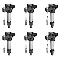 OE Replacement Ignition Coil and Spark Plug Kit, GM