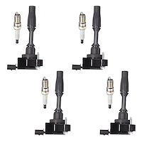 OE Replacement Ignition Coil and Spark Plug Kit, 2013-2019 Cadillac ATS