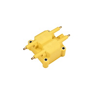 High-Performance Ignition Coil for 1995-2010 Chrysler Dodge Plymouth TJ L4 V10 [Yellow]