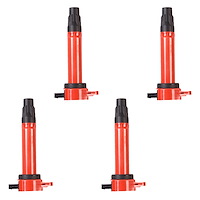 High-Performance Ignition Coils for 2007-2017 Jeep Compass 2.0L/2.4L [Red]