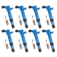 High-Performance Ignition Coil and Spark Plug Kit for Dodge Ram/Dakota Durango 4.7L V8