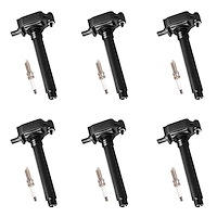 OE Replacement Ignition Coil and Spark Plug Kit, Mopar