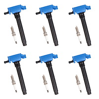 High-Performance Ignition Coil and Spark Plug Kit for Mopar