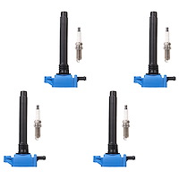 High-Performance Ignition Coil and Spark Plug Kit for Mopar
