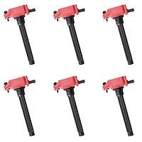 High-Performance Ignition Coils for Mopar [Red]