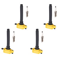 High-Performance Ignition Coil and Spark Plug Kit for Mopar