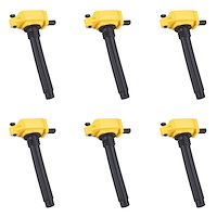 High-Performance Ignition Coils for Mopar [Yellow]