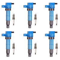 High-Performance Ignition Coil and Spark Plug Kit for 2006-2012 Kia Sedona 3.5/3.8L