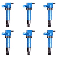 High-Performance Ignition Coils for 2006-2012 Kia Sedona 3.5L 3.8L  [Blue]