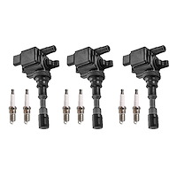 OE Replacement Ignition Coil and Spark Plug Kit, Hyundai Santa Fe 3.5L