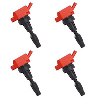High-Performance Ignition Coils for Hyundai Elantra/Sonata/Tucson, Kia Optima/Soul 1.6L [Red]