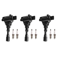 OE Replacement Ignition Coil and Spark Plug Kit, Kia Sorento 3.5L V6