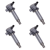 OE Replacement Ignition Coils with Spark Plugs Bundle for Toyota Camry 2.4L