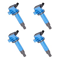 High-Performance Ignition Coils for Toyota Celica, Chevy Prizm 1.8L [Blue]
