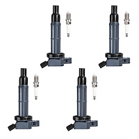 OE Replacement Ignition Coil and Spark Plug Kit, Toyota Camry 2.4L
