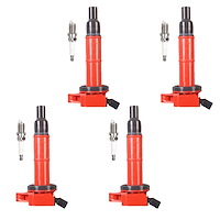 High-Performance Ignition Coil and Spark Plug Kit for Toyota Camry 2.4L