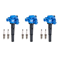 High-Performance Ignition Coil and Spark Plug Kit for Toyota Tacoma 3.4L