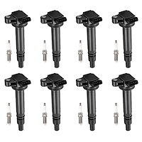 OE Replacement Ignition Coil and Spark Plug Kit, 2008-2011 Lexus GS460 4.6L V8