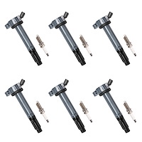 OE Replacement Ignition Coil and Spark Plug Kit, Toyota Camry/RAV4