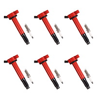 High-Performance Ignition Coil and Spark Plug Kit for Toyota Camry/RAV4