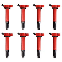 High-Performance Ignition Coils for Toyota Camry/RAV4 [Red]