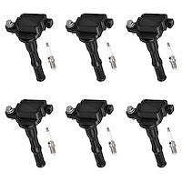 OE Replacement Ignition Coil and Spark Plug Kit, Toyota Avalon/Camry, Lexus ES300