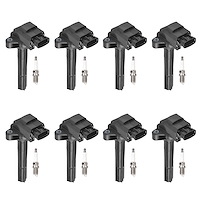 OE Replacement Ignition Coil and Spark Plug Kit, Lexus SC300/GS300 3.0L l6