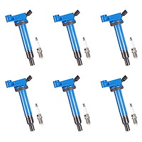 High-Performance Ignition Coil and Spark Plug Kit for Toyota Camry V6