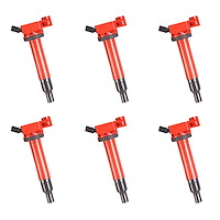 High-Performance Ignition Coils for Toyota Camry V6 [Red]
