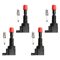 OE Replacement Ignition Coil and Spark Plug Kit, 2007-2008 Honda FIT 1.5L