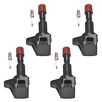 OE Replacement Ignition Coil and Spark Plug Kit, 2009-2016 Honda CR-Z