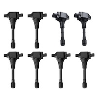 OE Replacement Ignition Coils for 2014-2018 Nissan Frontier [Black]