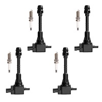 OE Replacement Ignition Coil and Spark Plug Kit, Nissan Sentra 1.8L
